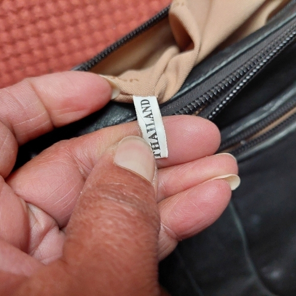 Vintage Derek Alexander Black Shoulder Bag - Picture 7 of 11